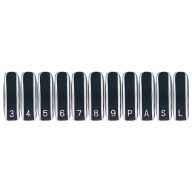 Craftsman Golf Sleeve Clip — Black/Red, view 2 of 5