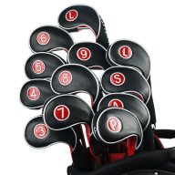 Craftsman Golf Sleeve Clip — Black/Red, view 3 of 5