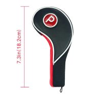 Craftsman Golf Sleeve Clip — Black/Red, view 4 of 5