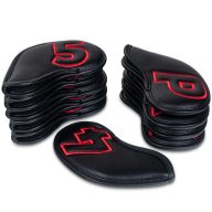 Craftsman Golf Numbers Black with Closure — Red, view 6 of 9