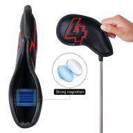 Craftsman Golf Numbers Black with Closure — Red, view 3 of 9