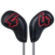Craftsman Golf Numbers Black with Closure — Red, view 7 of 9