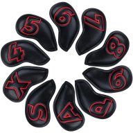 Craftsman Golf Numbers Black with Closure — Red, view 8 of 9