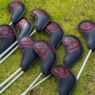 Craftsman Golf Numbers Black with Closure — Red, view 9 of 9