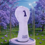 Craftsman Golf Jacaranda Mimosifolia Purple Fuzzy, view 2 of 8