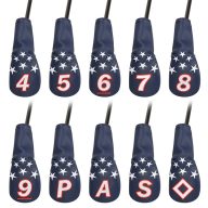 Craftsman Golf Stars — Blue/White, view 1 of 15