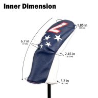 Craftsman Golf Stars — Blue/White, view 5 of 15