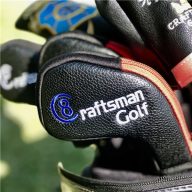 Craftsman Golf Multi Color Zipper, view 2 of 6