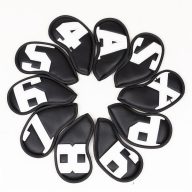 Craftsman Golf Large Number — Black, view 1 of 15