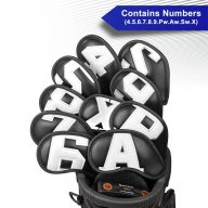Craftsman Golf Large Number — Black, White, view 6 of 15