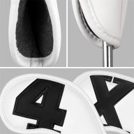 Craftsman Golf Large Number — White, view 14 of 15