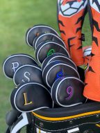 Craftsman Golf Colorful Number Sleeve Clip, view 3 of 6