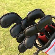 Craftsman Golf Embossed Number — Black, view 2 of 6