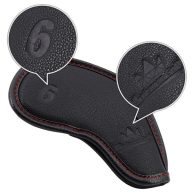 Craftsman Golf Embossed Number — Black, view 5 of 6