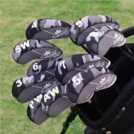 Craftsman Golf Camouflage — Black/Grey, view 2 of 9