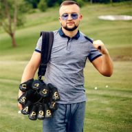 Craftsman Golf Numbers — Gold, view 2 of 12