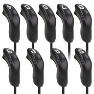 Craftsman Golf Numbers — Black/White, view 7 of 12