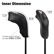 Craftsman Golf Numbers — Black/White, view 10 of 12