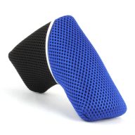Craftsman Golf Two-Tone Mesh — Orange, view 2 of 7