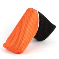 Craftsman Golf Two-Tone Mesh — Orange, view 7 of 7