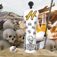 Craftsman Golf Skull — White, view 44 of 73