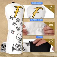 Craftsman Golf Skull — White, view 51 of 73