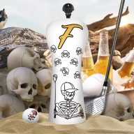 Craftsman Golf Skull — White, view 52 of 73