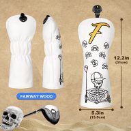 Craftsman Golf Skull — White, view 53 of 73