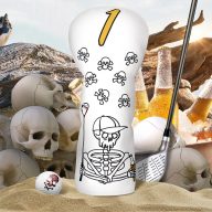 Craftsman Golf Skull — White, view 55 of 73