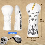 Craftsman Golf Skull — White, view 59 of 73