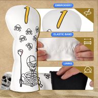 Craftsman Golf Skull — White, view 60 of 73