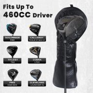 Craftsman Golf Skull — Black, view 66 of 73