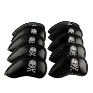 Craftsman Golf Skull — Silver/Black, view 2 of 6