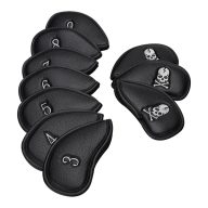 Craftsman Golf Skull — Silver/Black, view 6 of 6