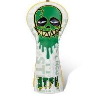 Craftsman Golf Skull Embroidered with Suction — White/Green, view 4 of 8