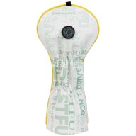 Craftsman Golf Skull Embroidered with Suction — White/Green, view 6 of 8