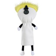 Craftsman Golf Melancholy Boy Embroidered Wooden — White, view 3 of 7