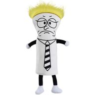 Craftsman Golf Melancholy Boy Embroidered Wooden — White, view 5 of 7