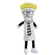 Craftsman Golf Melancholy Boy Embroidered Wooden — White, view 6 of 7