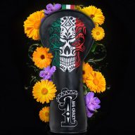 Craftsman Golf Mexican Day of the Dead — Black, view 6 of 7