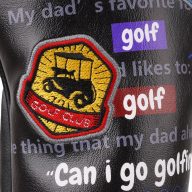 Craftsman Golf Dad — Black, view 7 of 7