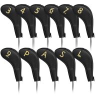 Craftsman Golf Fabric Zipper — Black, view 3 of 5