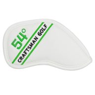 Craftsman Golf Colorful Embroidery Protective White Wedge 48° 50° 52° 54° 56° 58° 60° 62° 64°, view 5 of 10