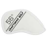 Craftsman Golf Colorful Embroidery Protective White Wedge 48° 50° 52° 54° 56° 58° 60° 62° 64°, view 6 of 10