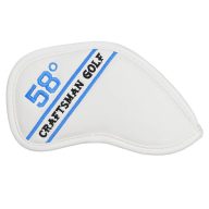 Craftsman Golf Colorful Embroidery Protective White Wedge 48° 50° 52° 54° 56° 58° 60° 62° 64°, view 7 of 10