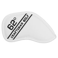 Craftsman Golf Colorful Embroidery Protective White Wedge 48° 50° 52° 54° 56° 58° 60° 62° 64°, view 9 of 10