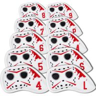 Craftsman Golf Mask — White, view 13 of 13