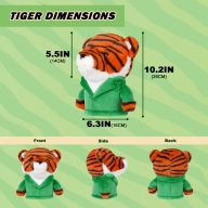 Craftsman Golf Cloth Tiger Animal — Green, view 3 of 7