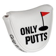 Craftsman Golf Flag Only Putts Square — White, view 1 of 5