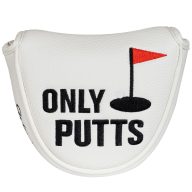 Craftsman Golf Flag Only Putts Square — White, view 3 of 5